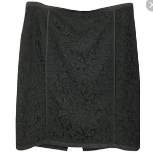 Banana Republic Women's Lace Pencil Skirt